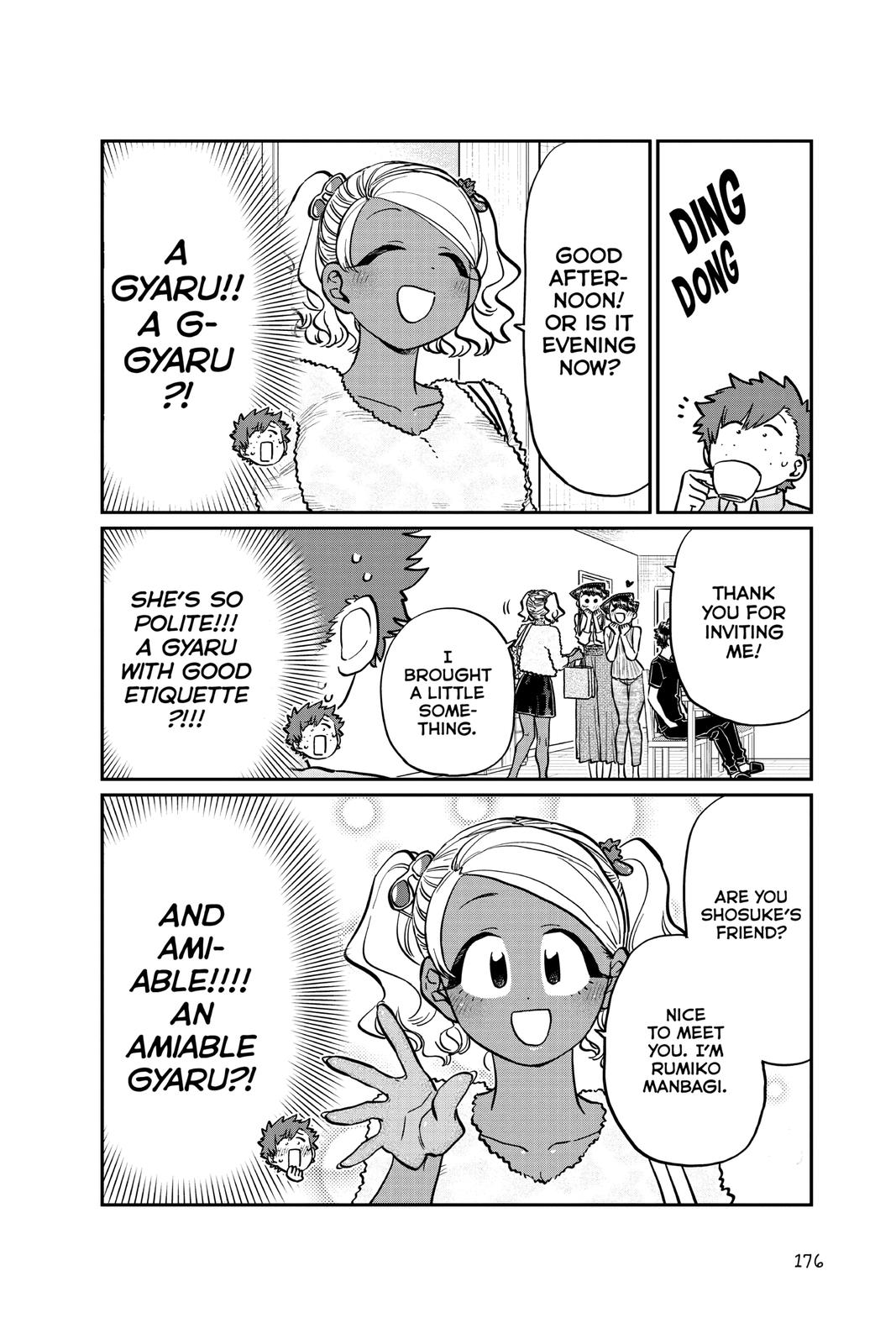 Komi Can’t Communicate Chapter 207