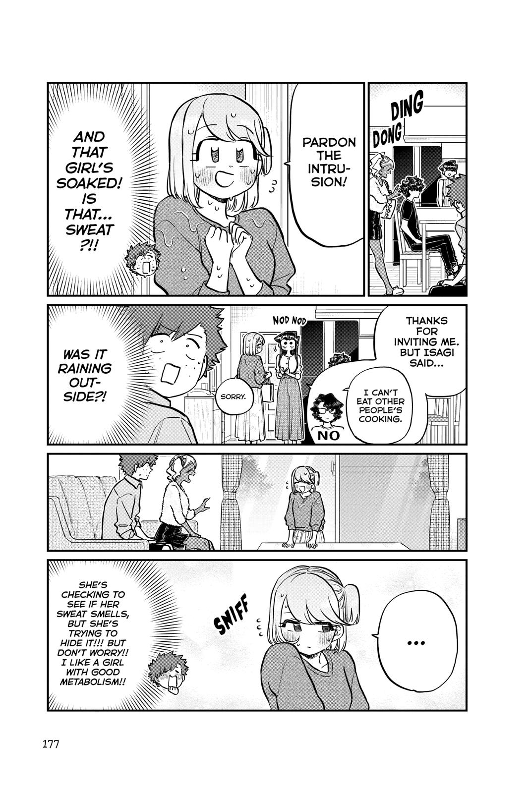Komi Can’t Communicate Chapter 207