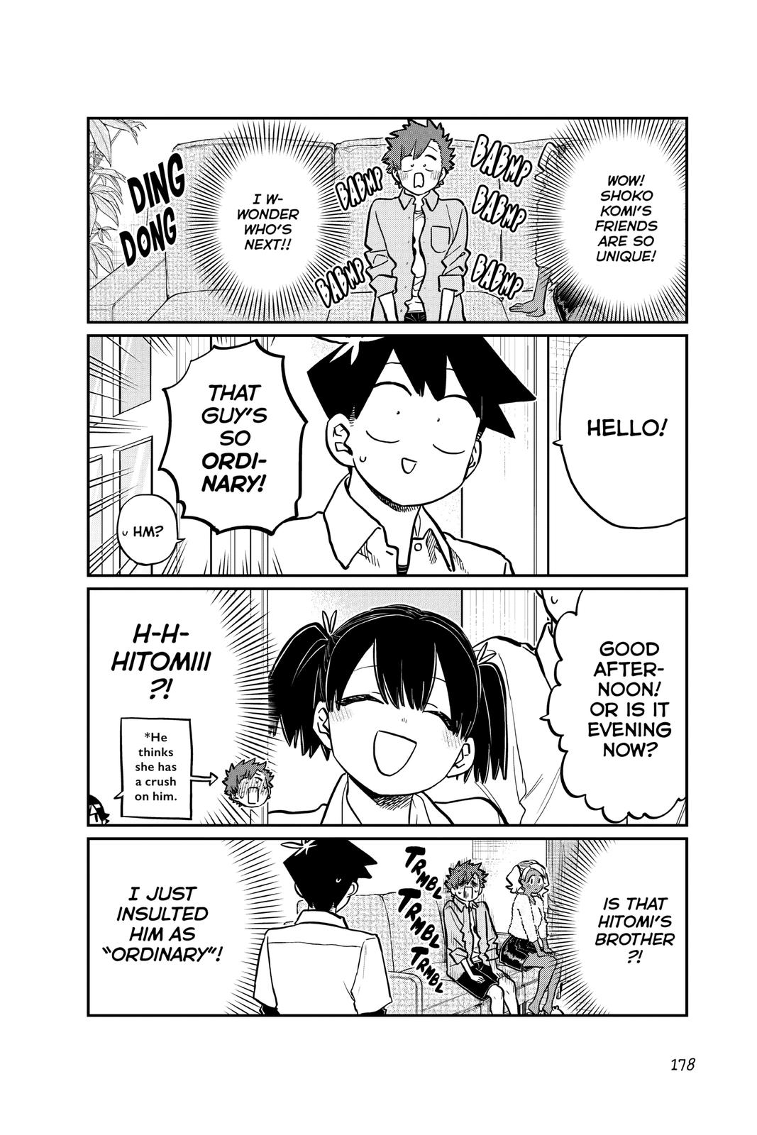 Komi Can’t Communicate Chapter 207