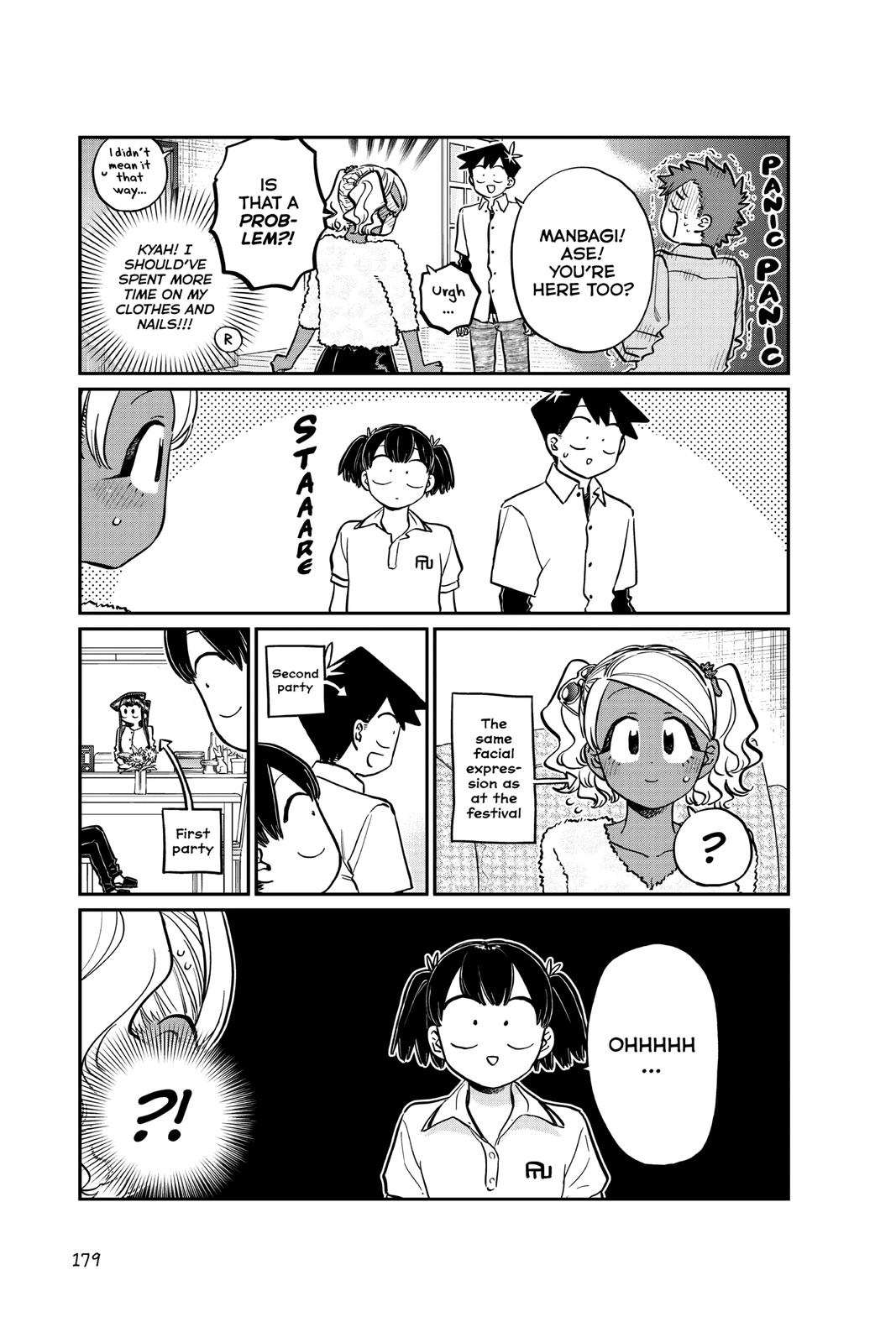 Komi Can’t Communicate Chapter 207