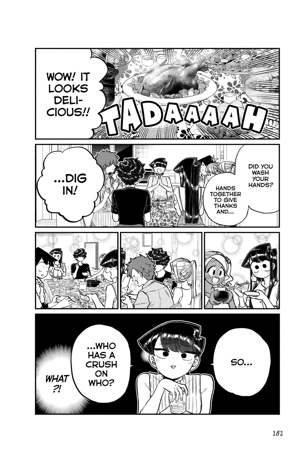 Komi Can’t Communicate Chapter 207