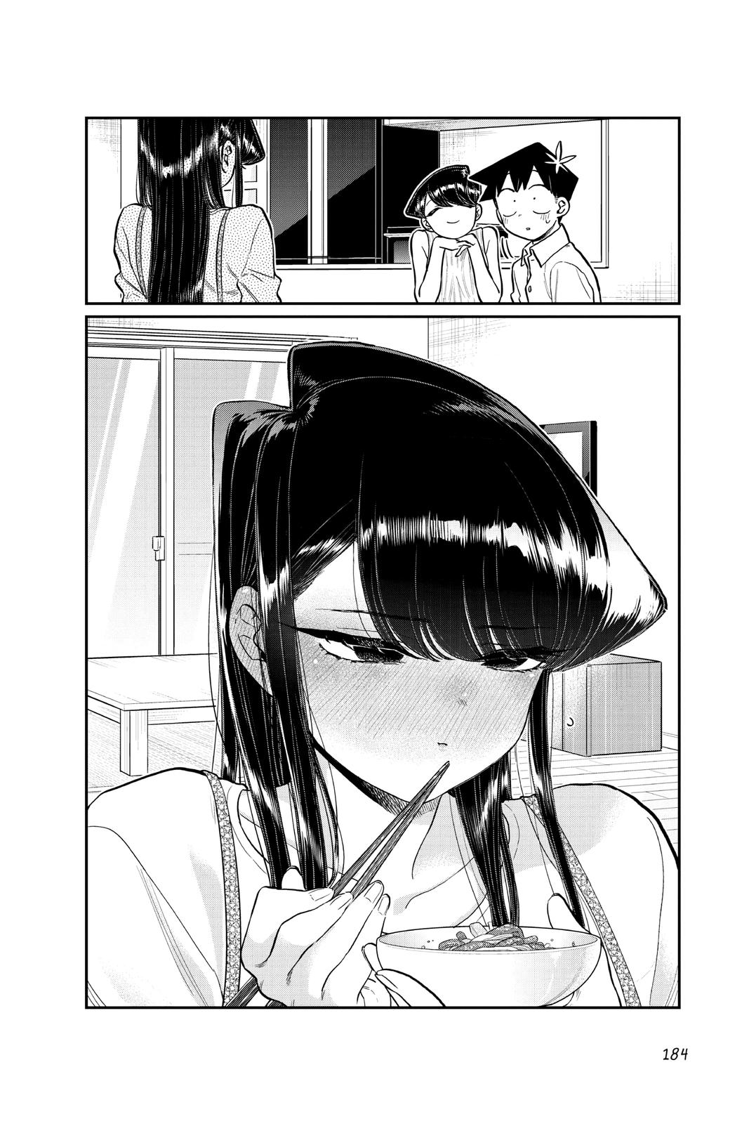 Komi Can’t Communicate Chapter 207