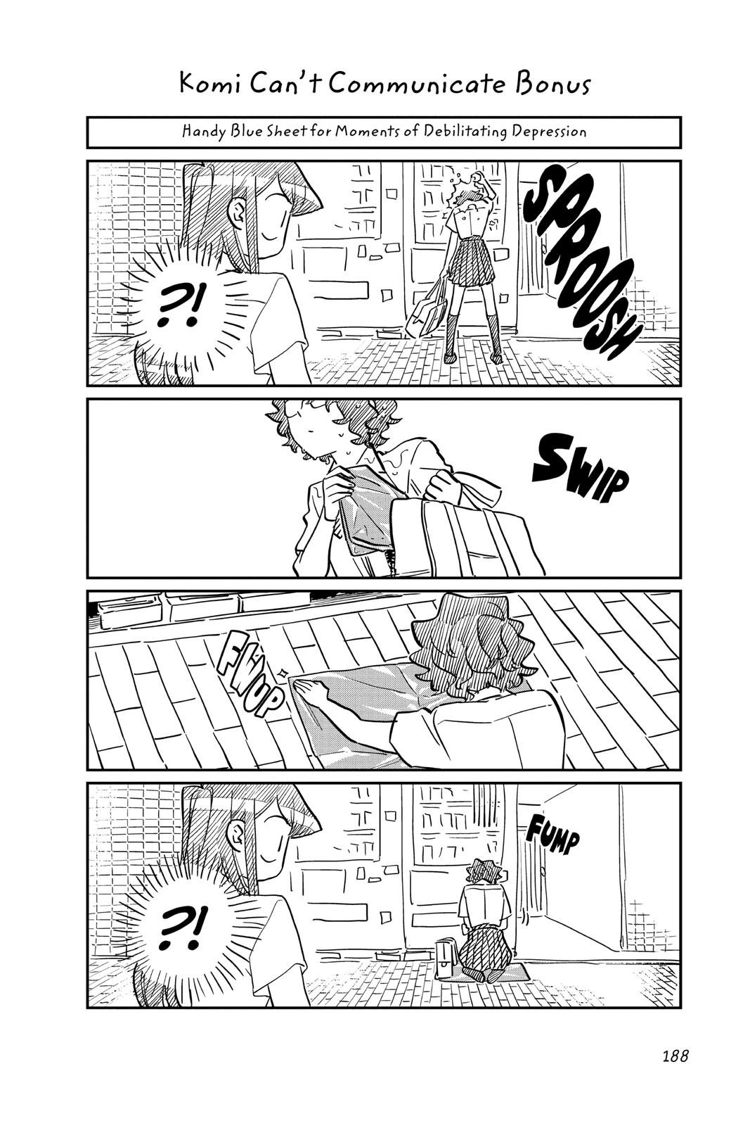 Komi Can’t Communicate Chapter 207.5