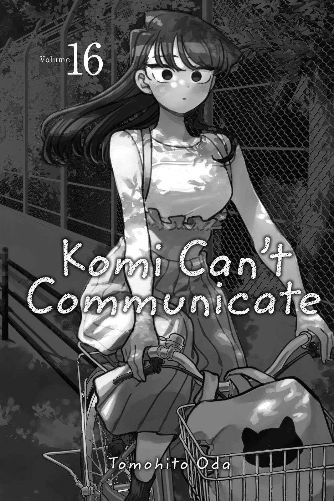 Komi Can’t Communicate Chapter 208