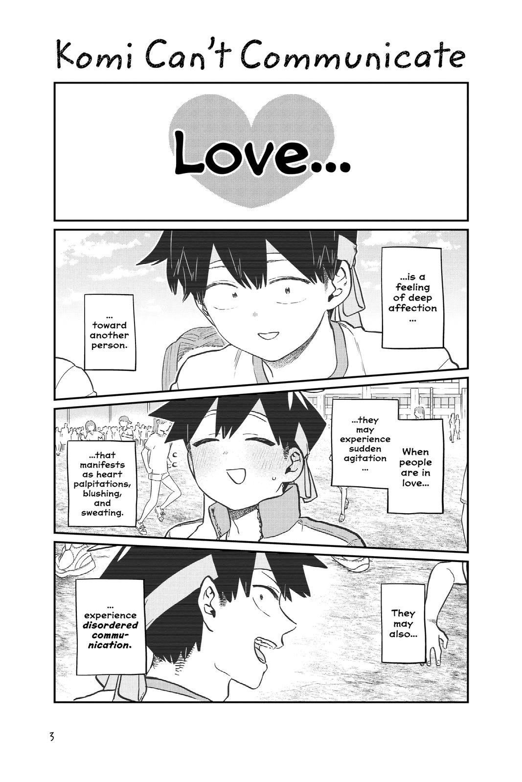 Komi Can’t Communicate Chapter 208