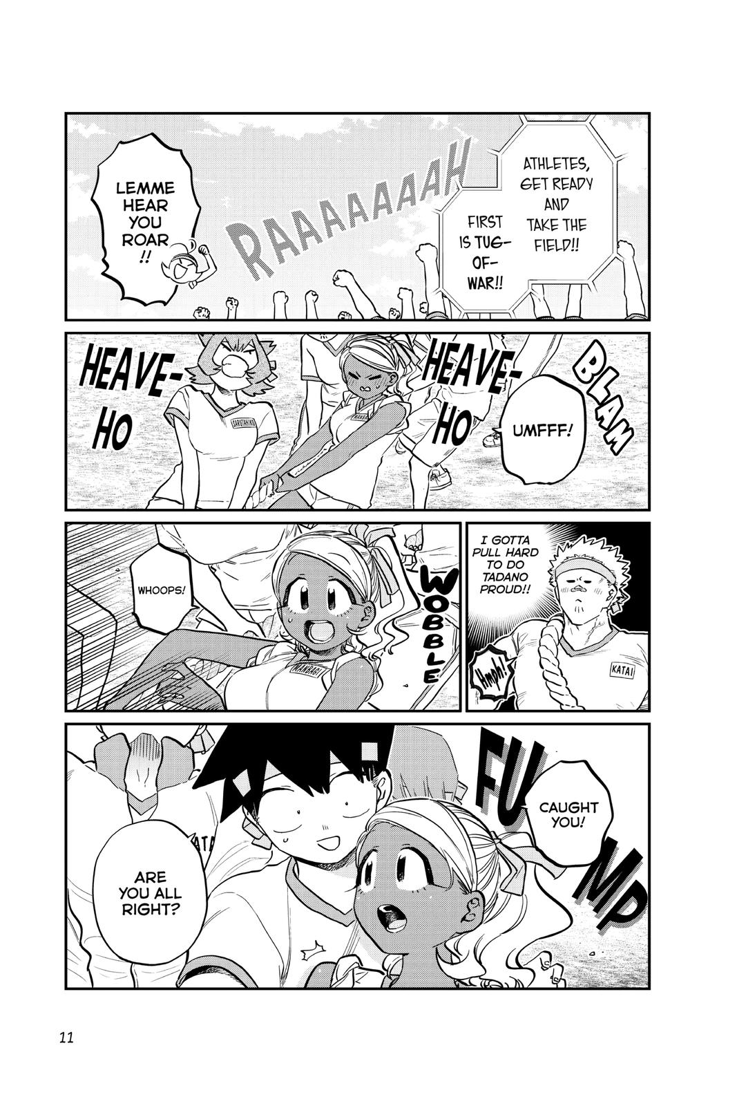 Komi Can’t Communicate Chapter 209