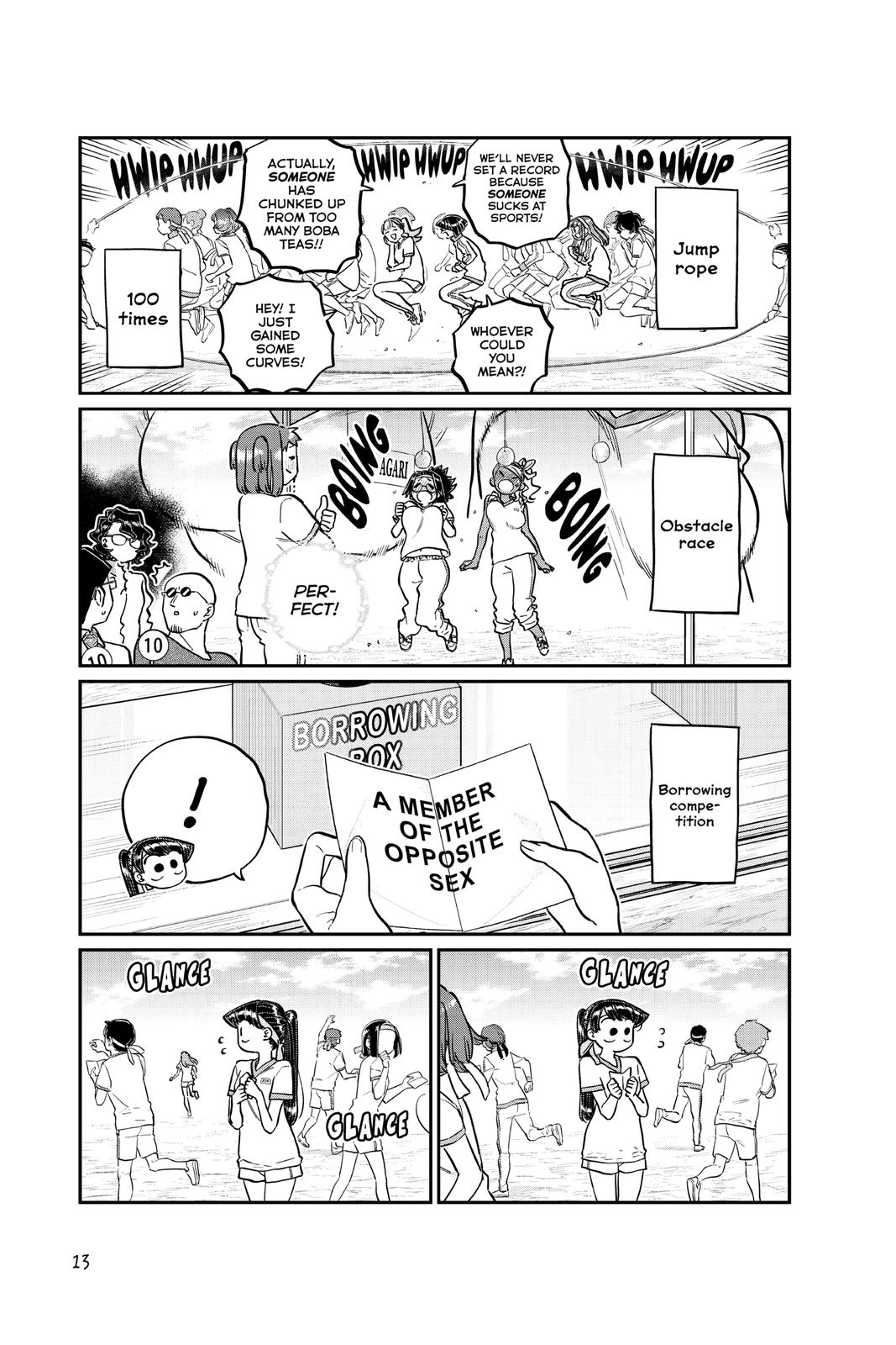 Komi Can’t Communicate Chapter 209