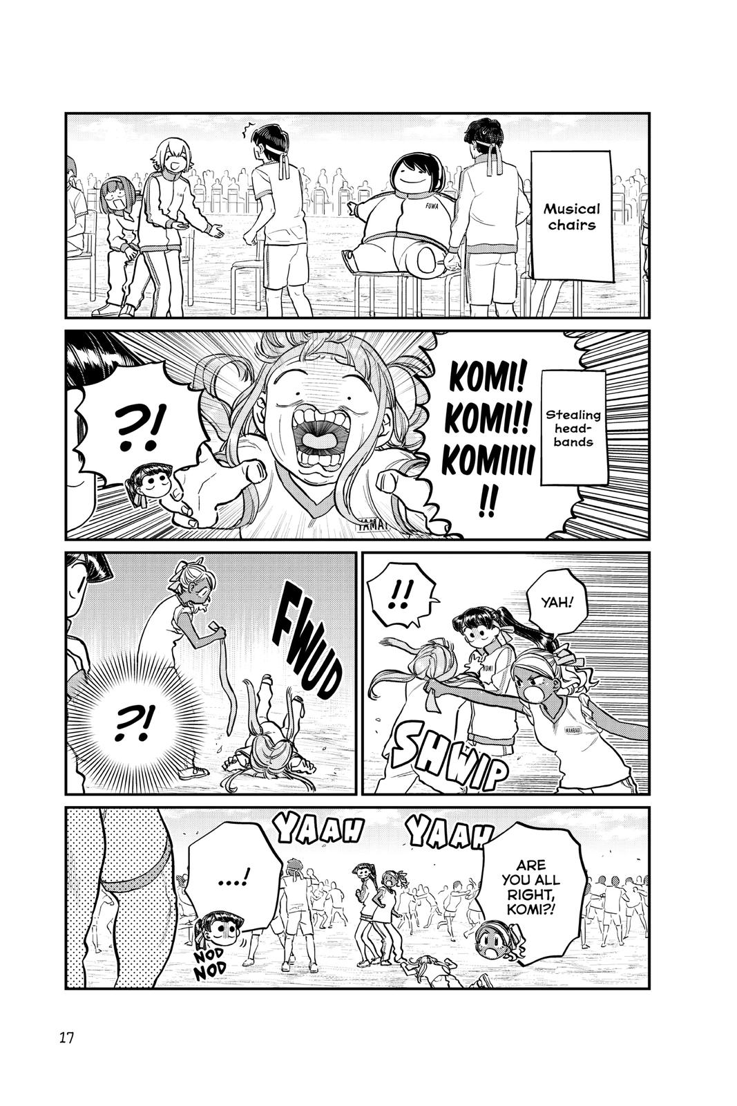 Komi Can’t Communicate Chapter 209