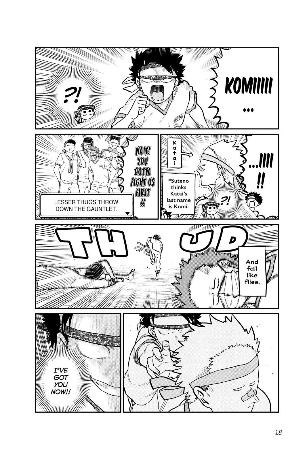 Komi Can’t Communicate Chapter 209