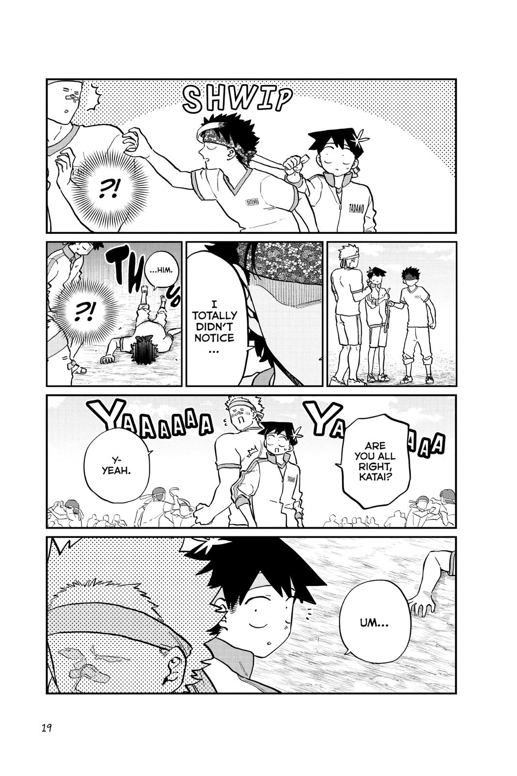 Komi Can’t Communicate Chapter 209