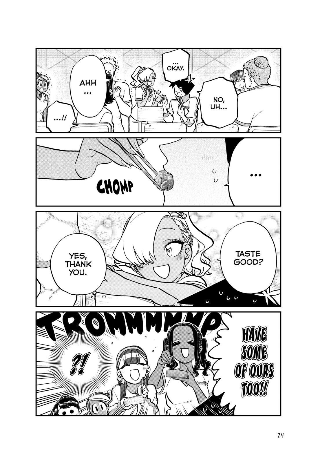 Komi Can’t Communicate Chapter 210