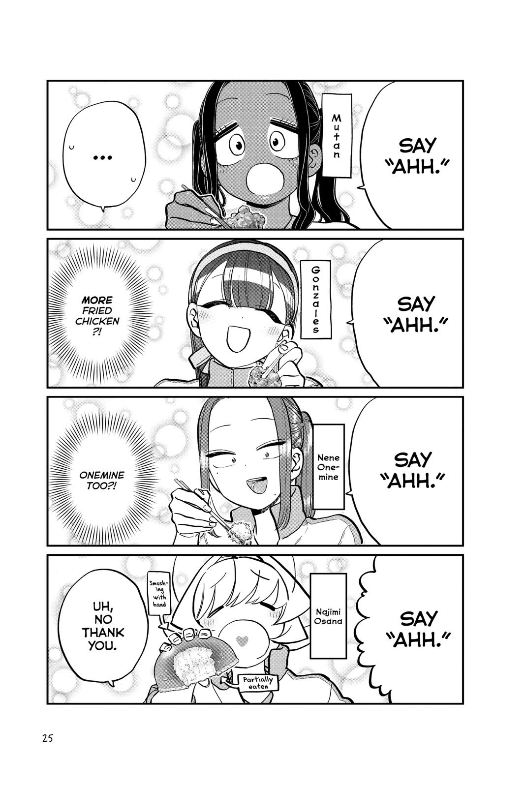 Komi Can’t Communicate Chapter 210