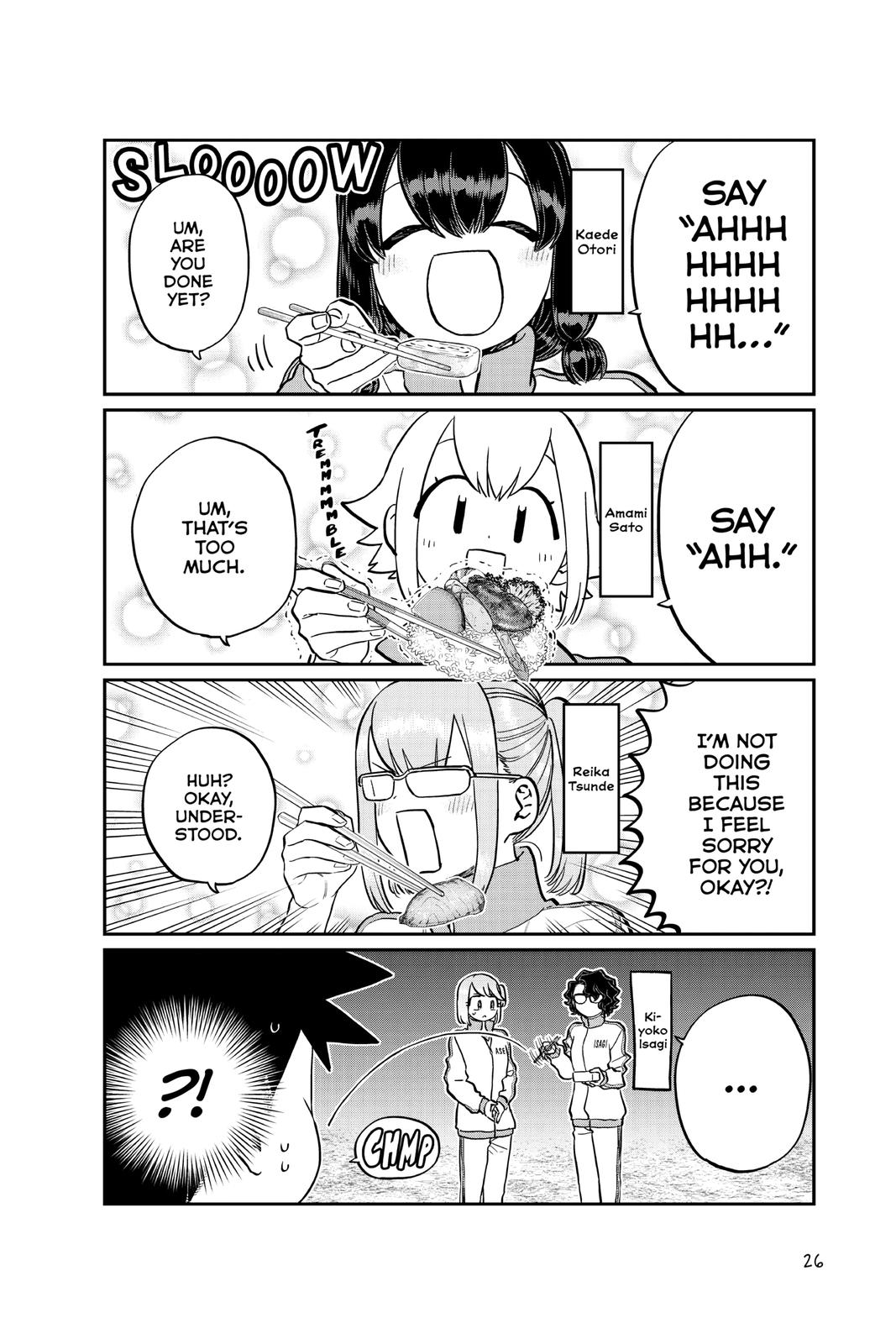 Komi Can’t Communicate Chapter 210