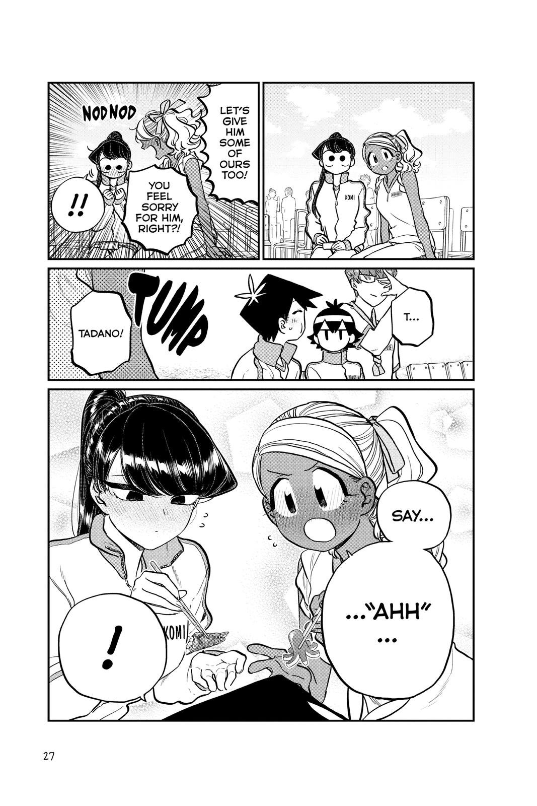 Komi Can’t Communicate Chapter 210