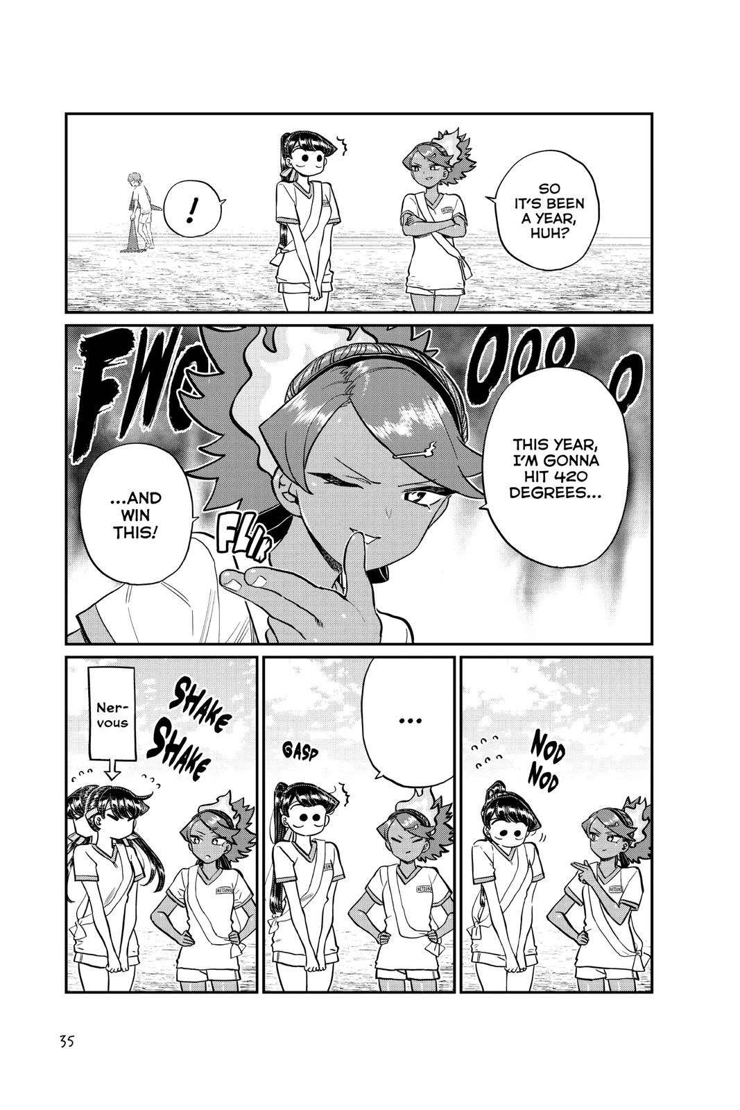 Komi Can’t Communicate Chapter 212