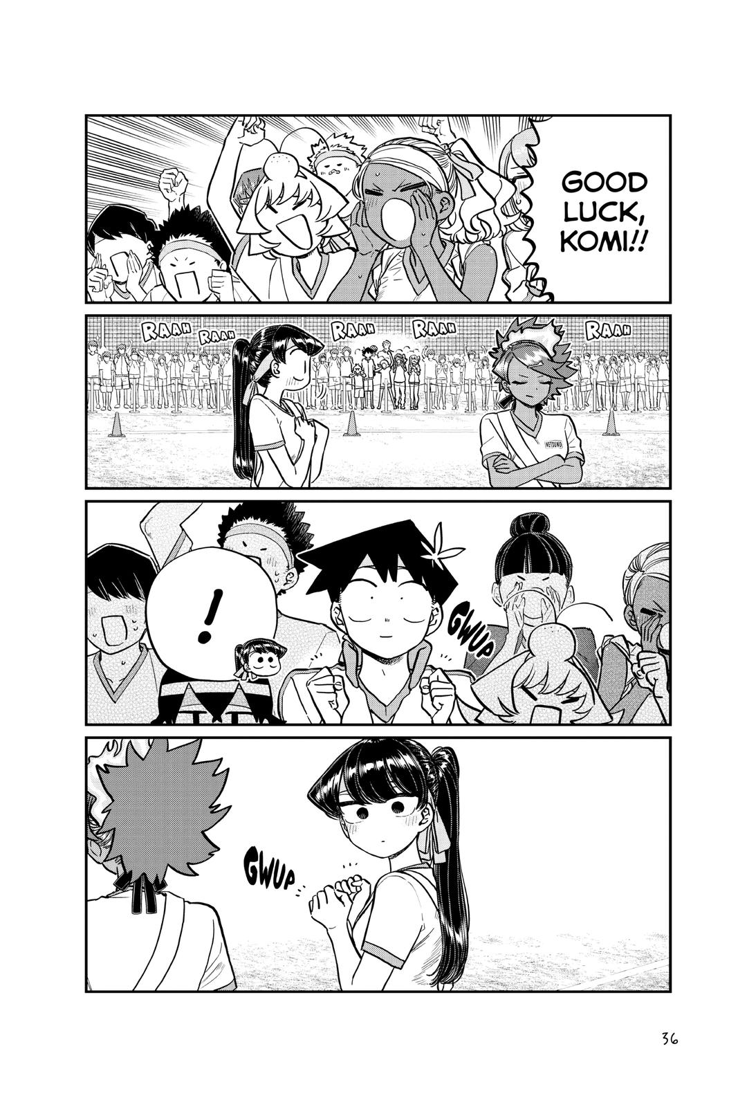 Komi Can’t Communicate Chapter 212