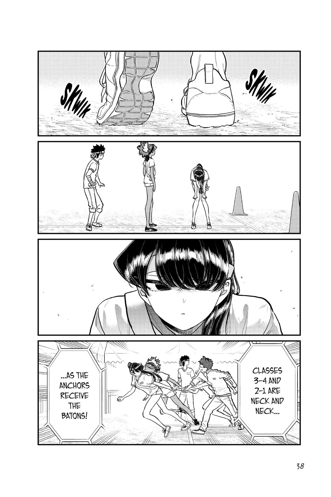 Komi Can’t Communicate Chapter 212