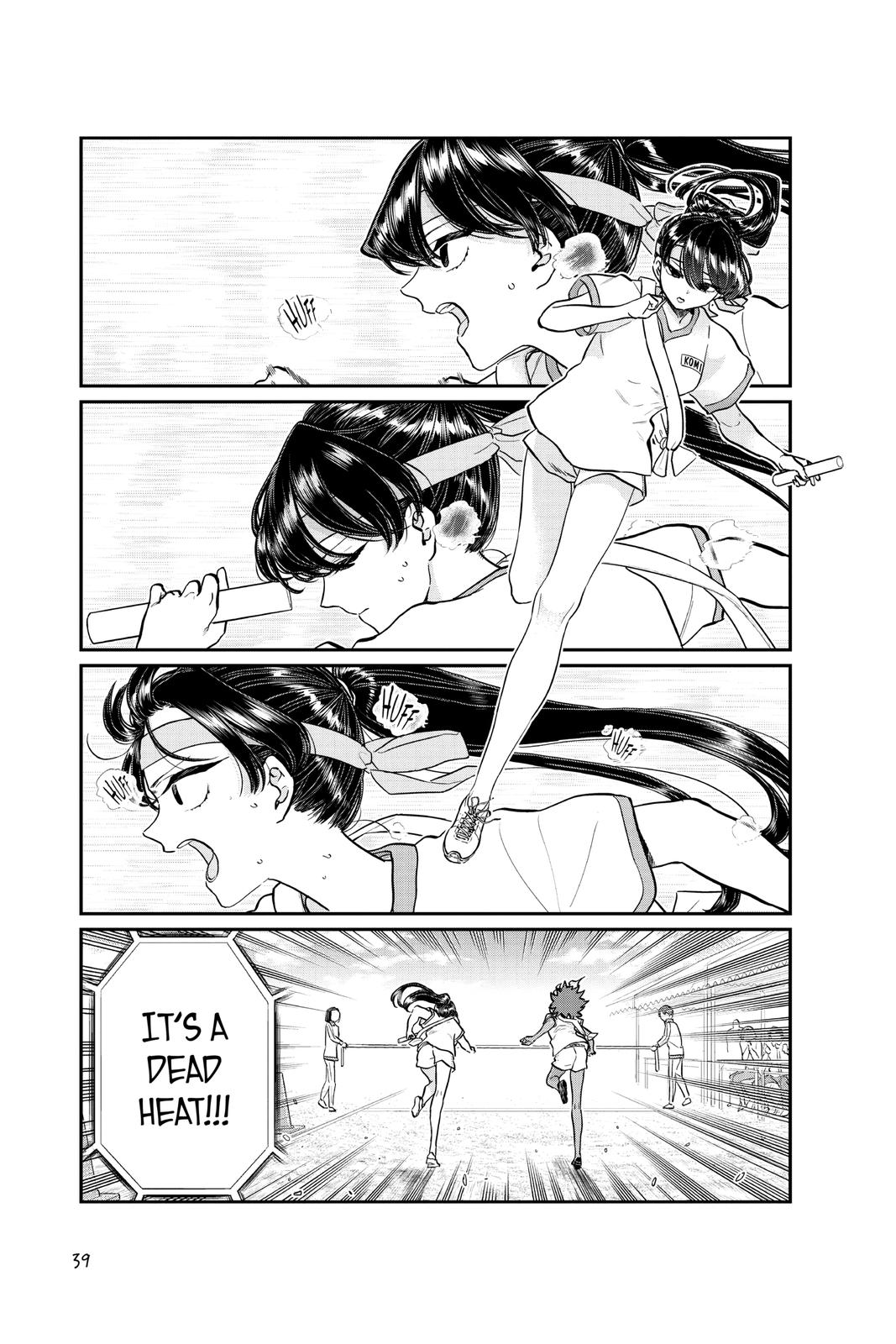 Komi Can’t Communicate Chapter 212