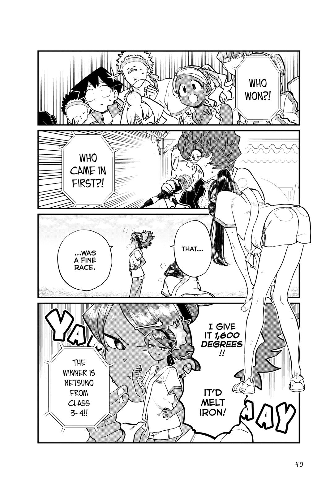 Komi Can’t Communicate Chapter 212