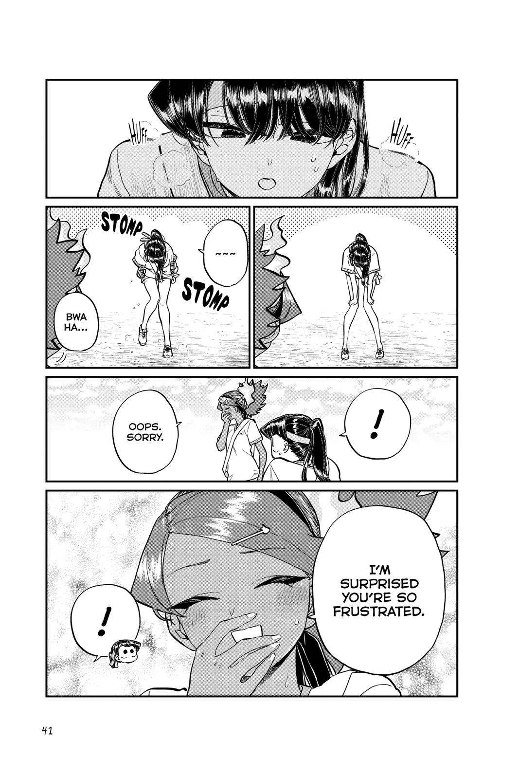 Komi Can’t Communicate Chapter 212