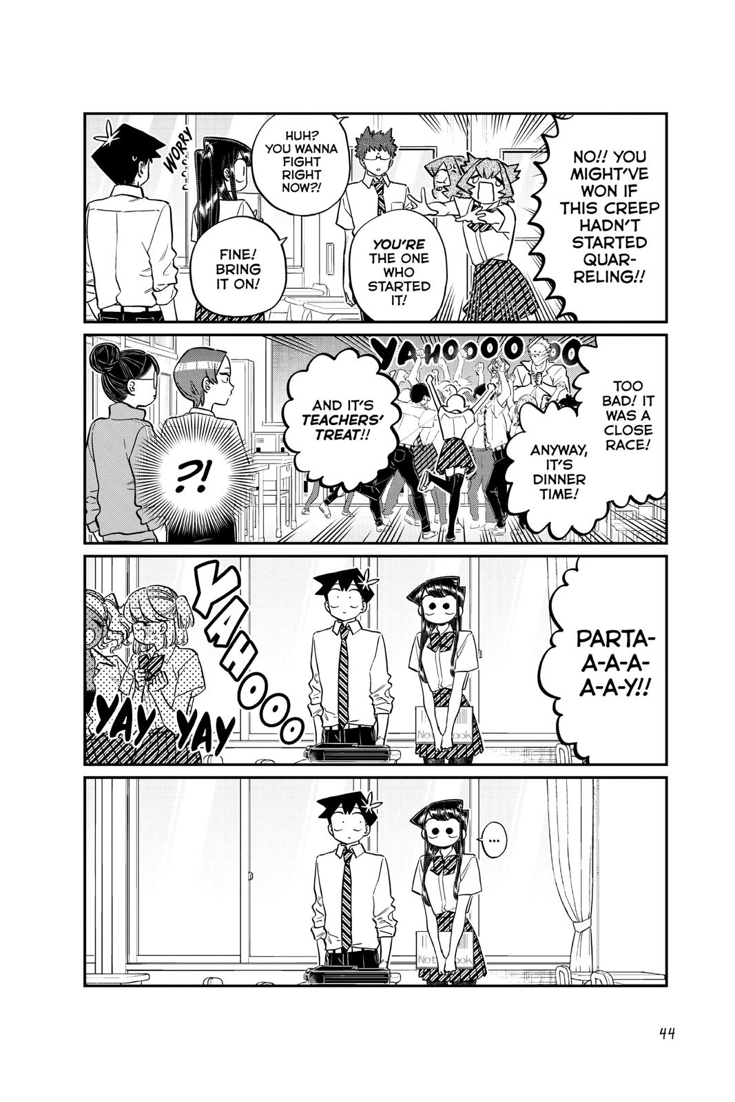 Komi Can’t Communicate Chapter 213