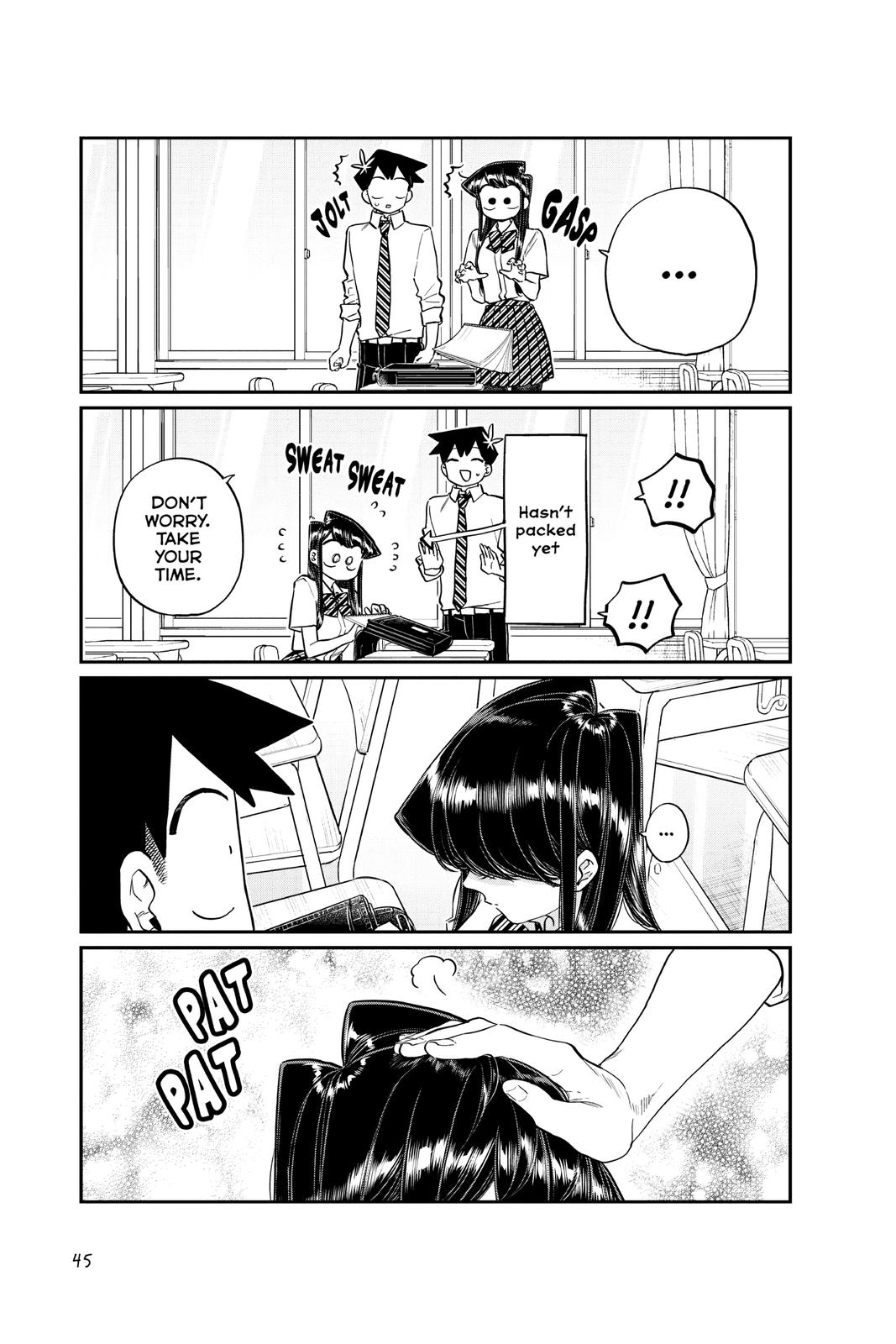 Komi Can’t Communicate Chapter 213