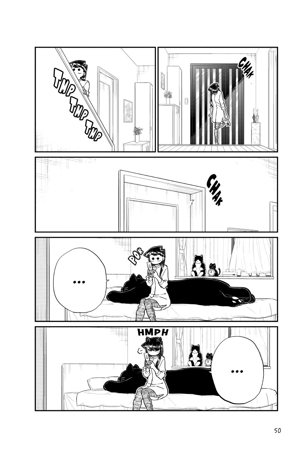Komi Can’t Communicate Chapter 214