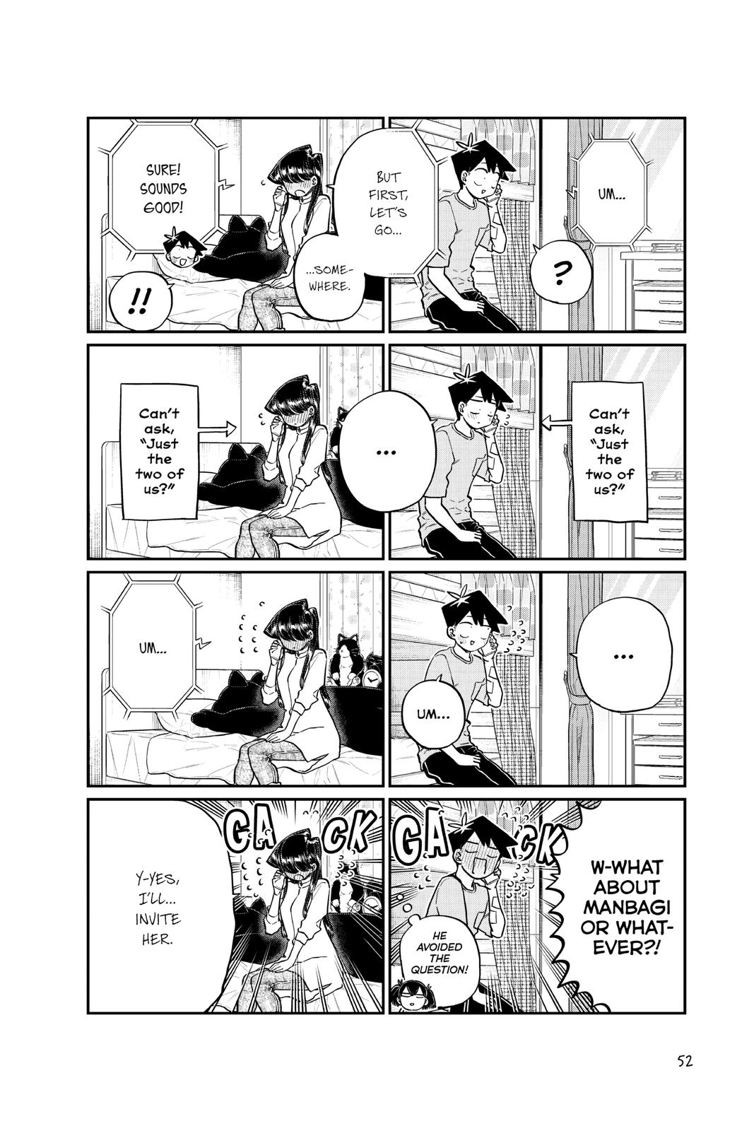 Komi Can’t Communicate Chapter 214