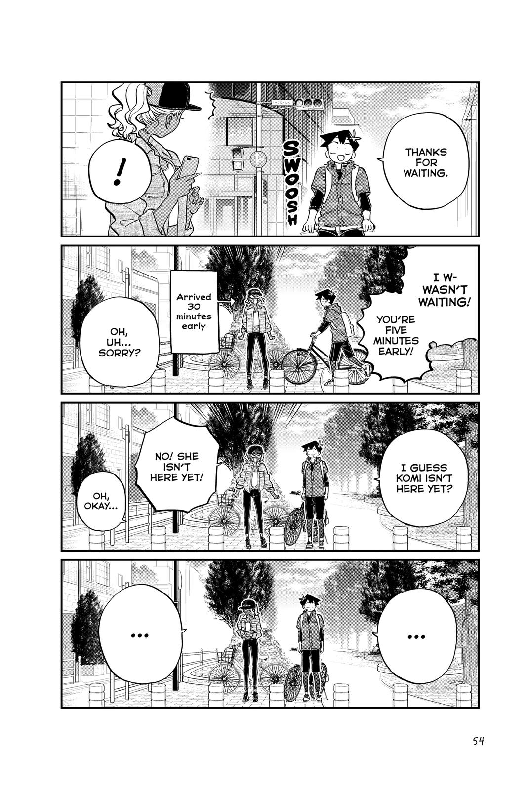 Komi Can’t Communicate Chapter 214