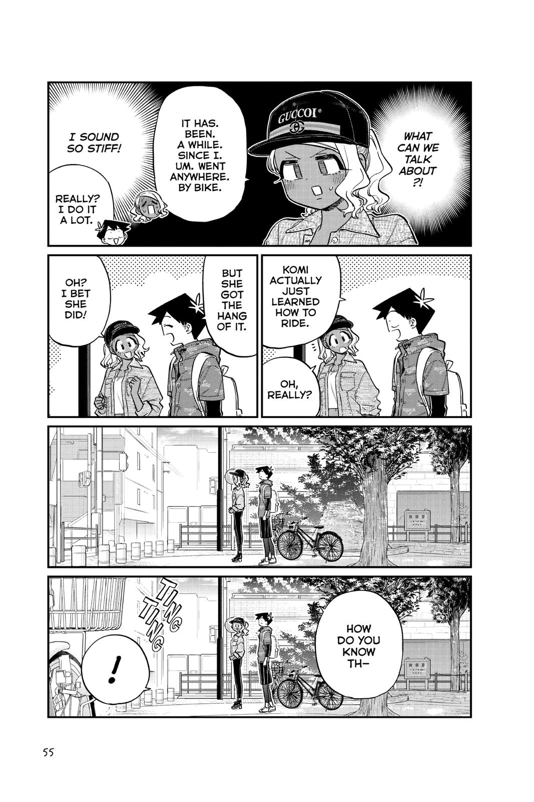 Komi Can’t Communicate Chapter 214
