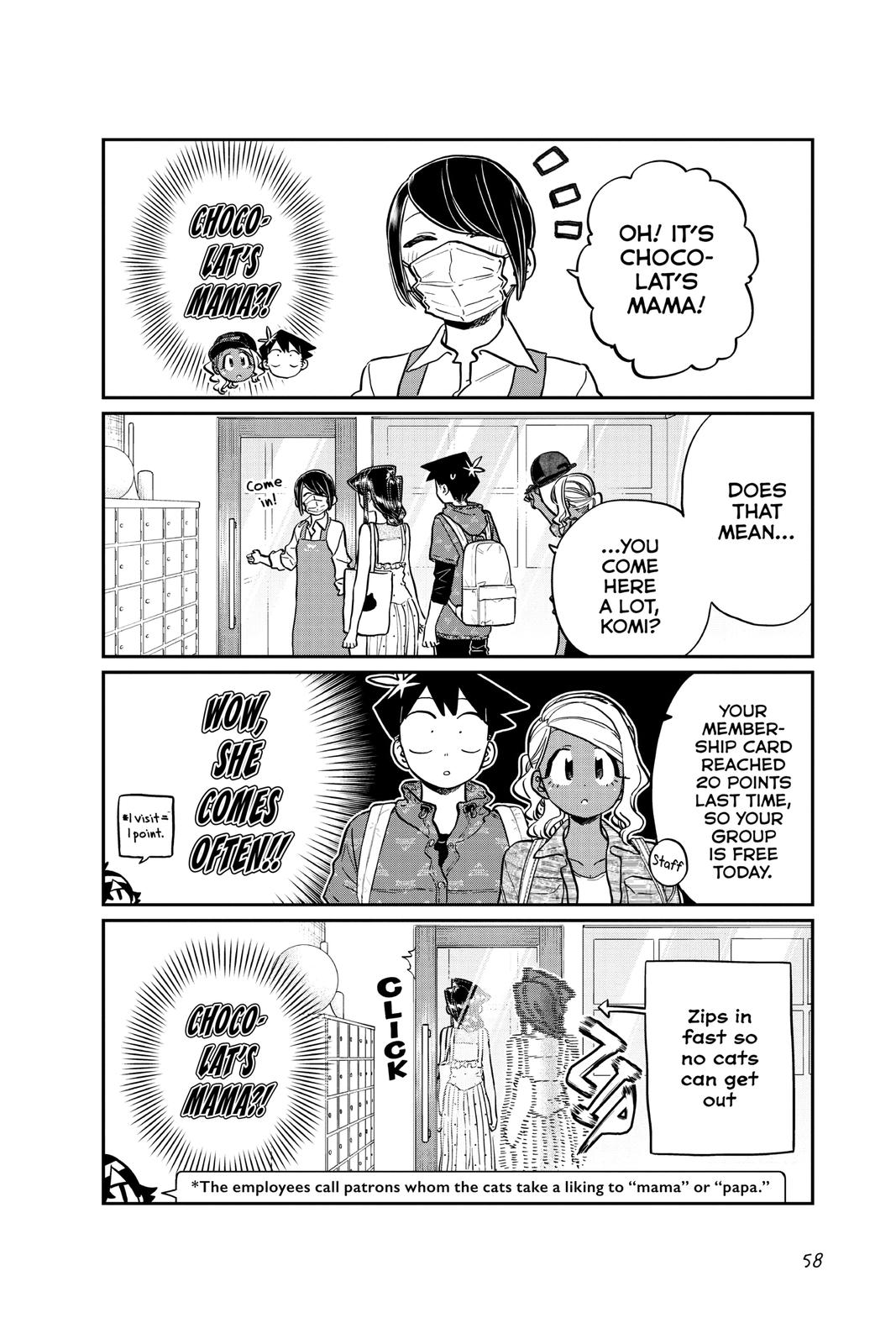 Komi Can’t Communicate Chapter 214