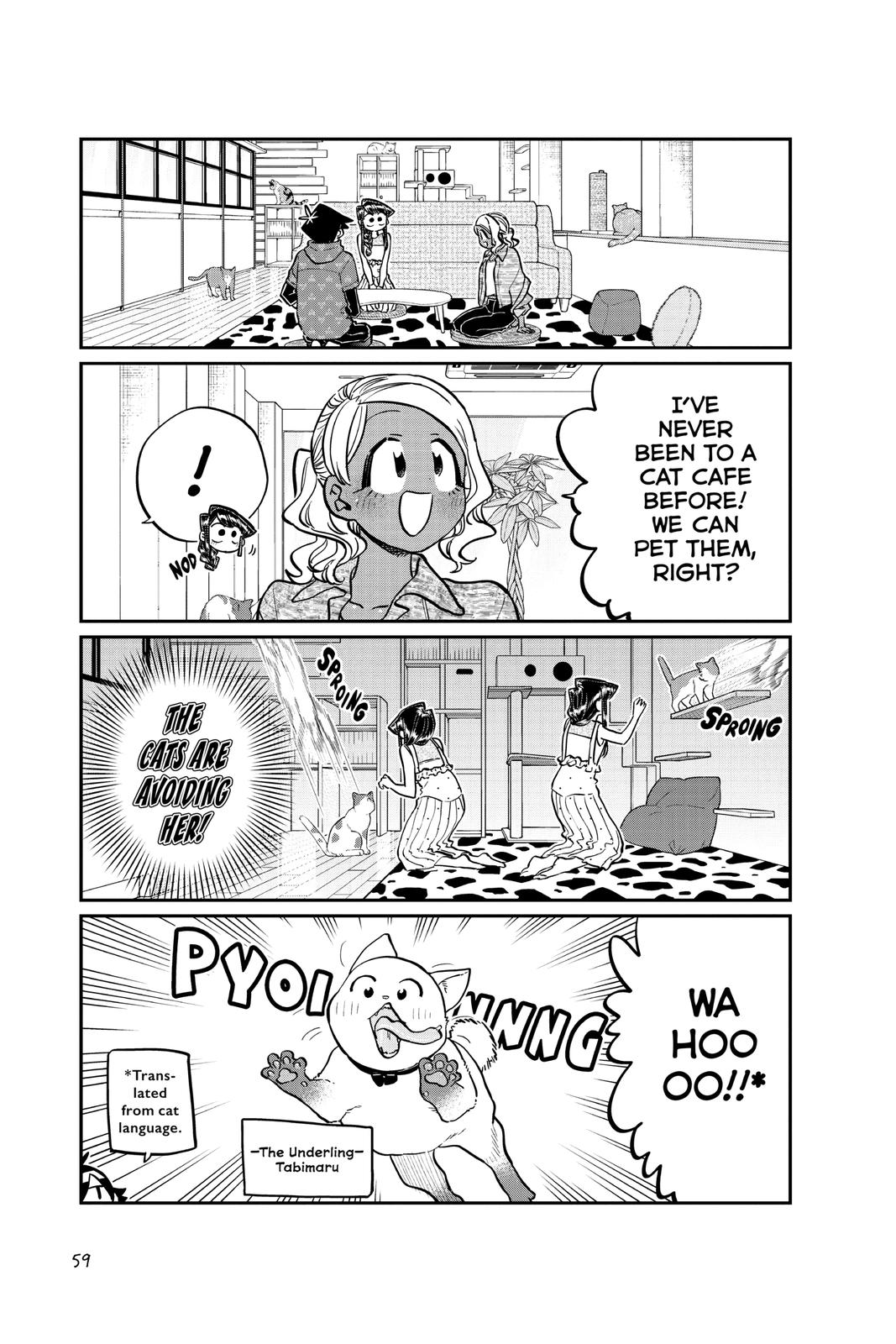 Komi Can’t Communicate Chapter 214