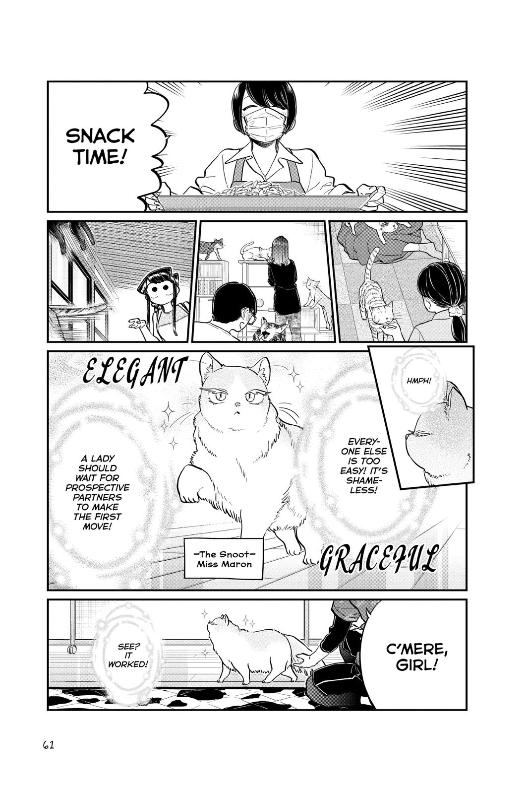 Komi Can’t Communicate Chapter 214