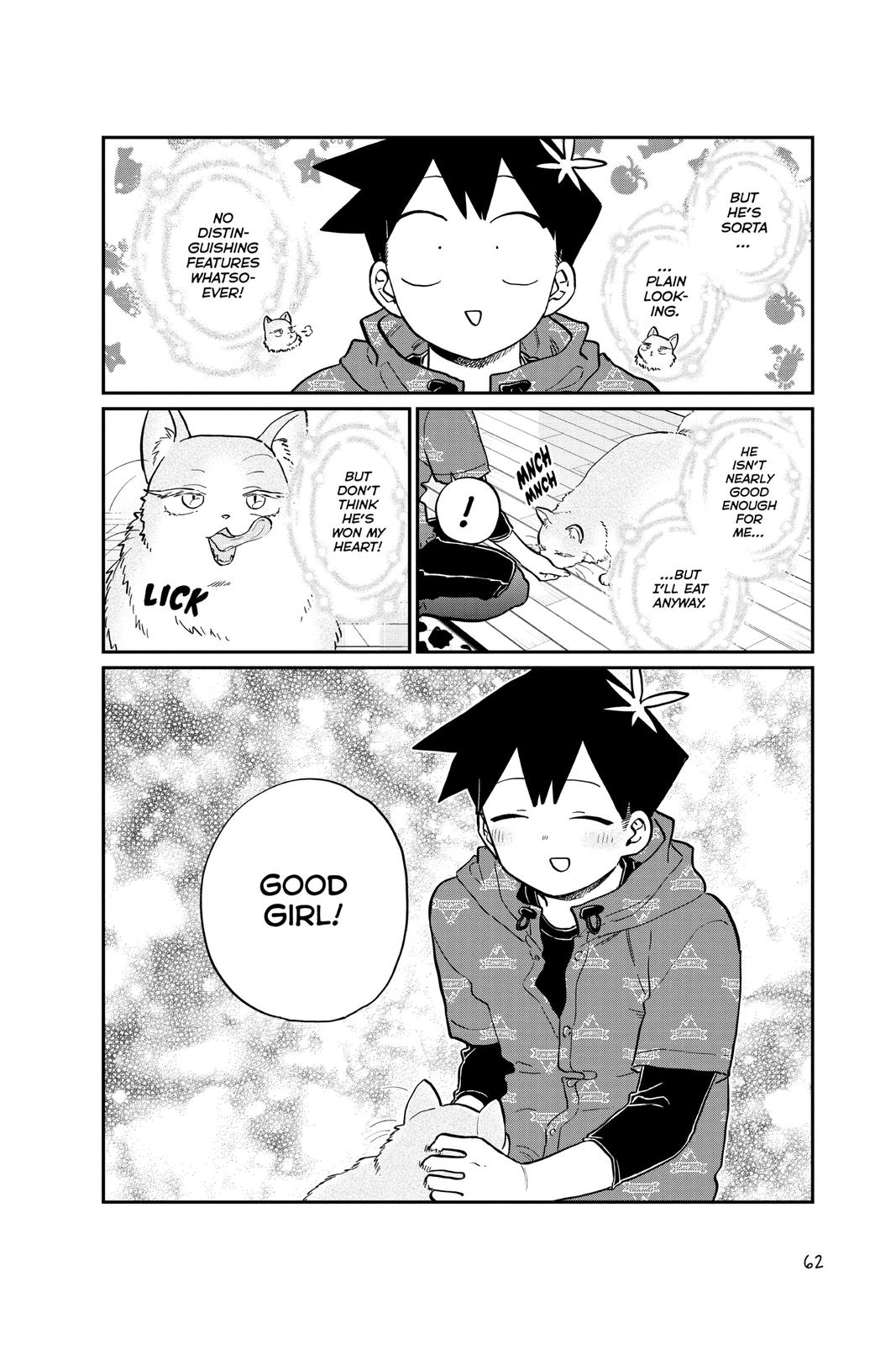 Komi Can’t Communicate Chapter 214