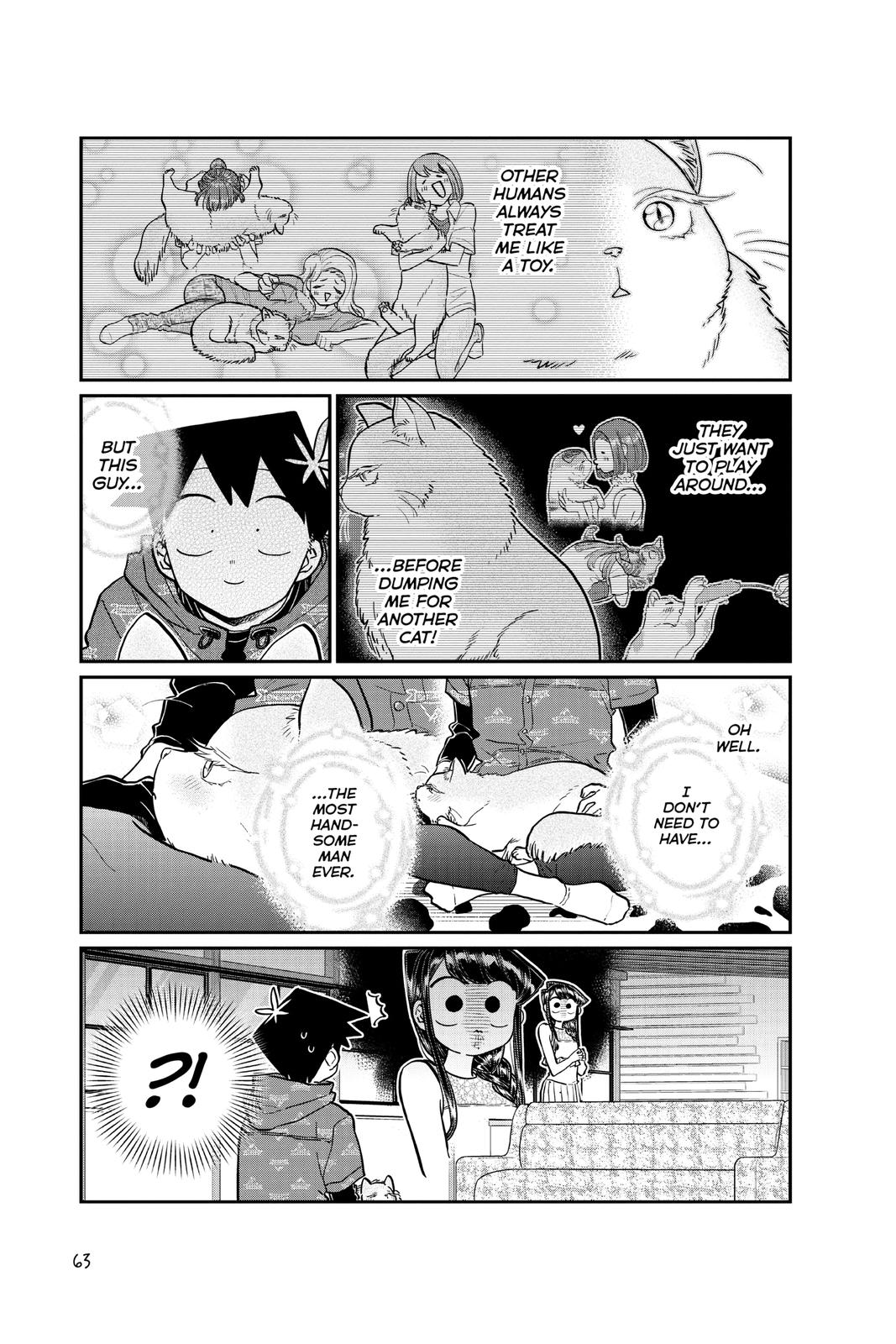 Komi Can’t Communicate Chapter 214