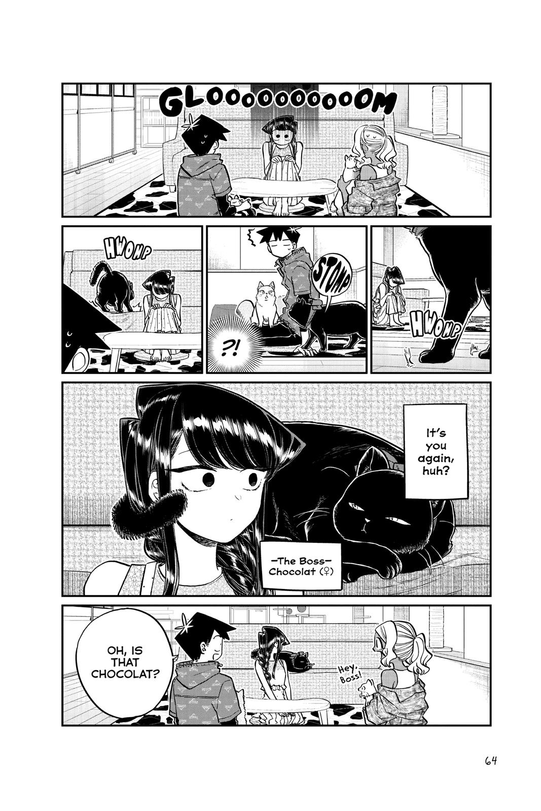 Komi Can’t Communicate Chapter 214