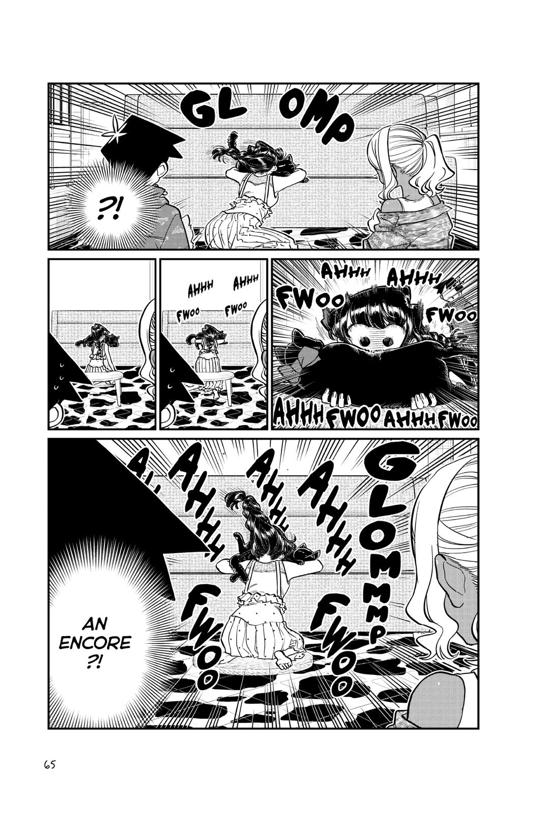 Komi Can’t Communicate Chapter 214