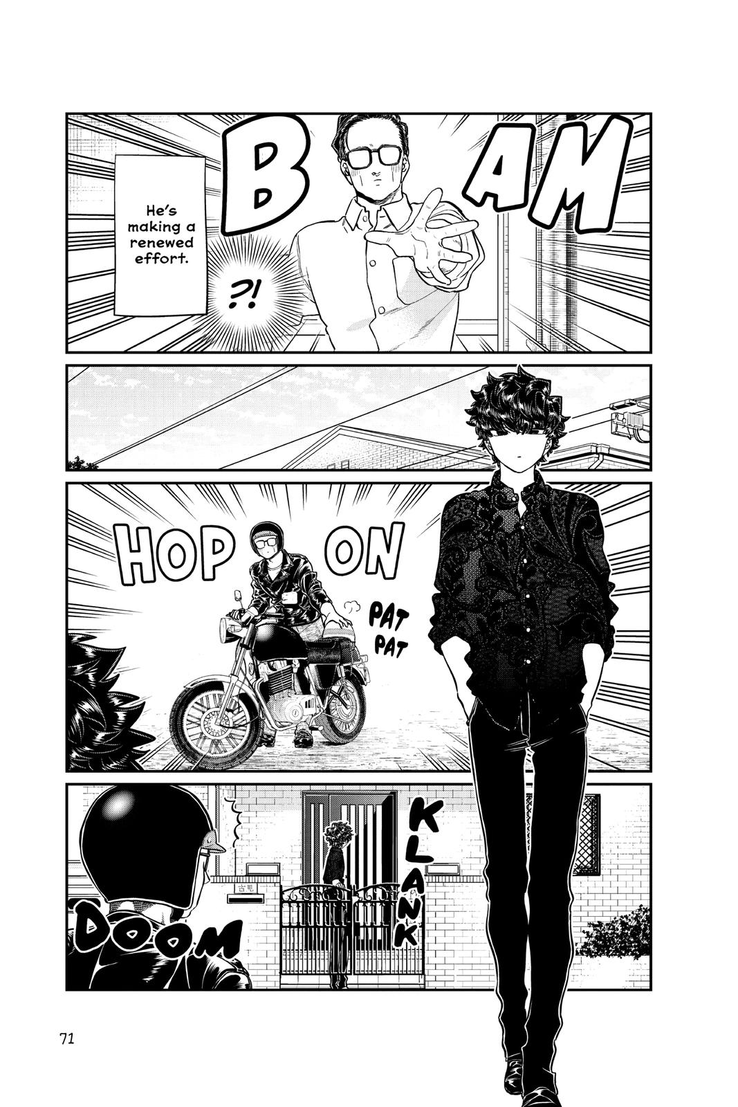 Komi Can’t Communicate Chapter 215