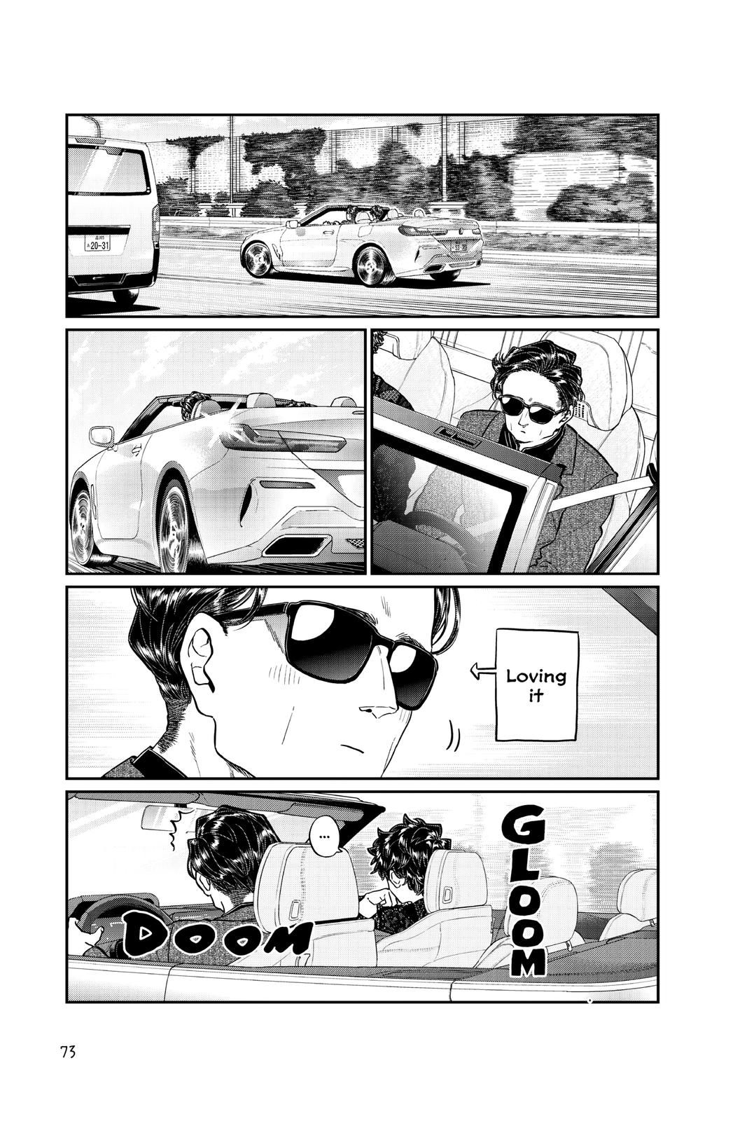 Komi Can’t Communicate Chapter 215