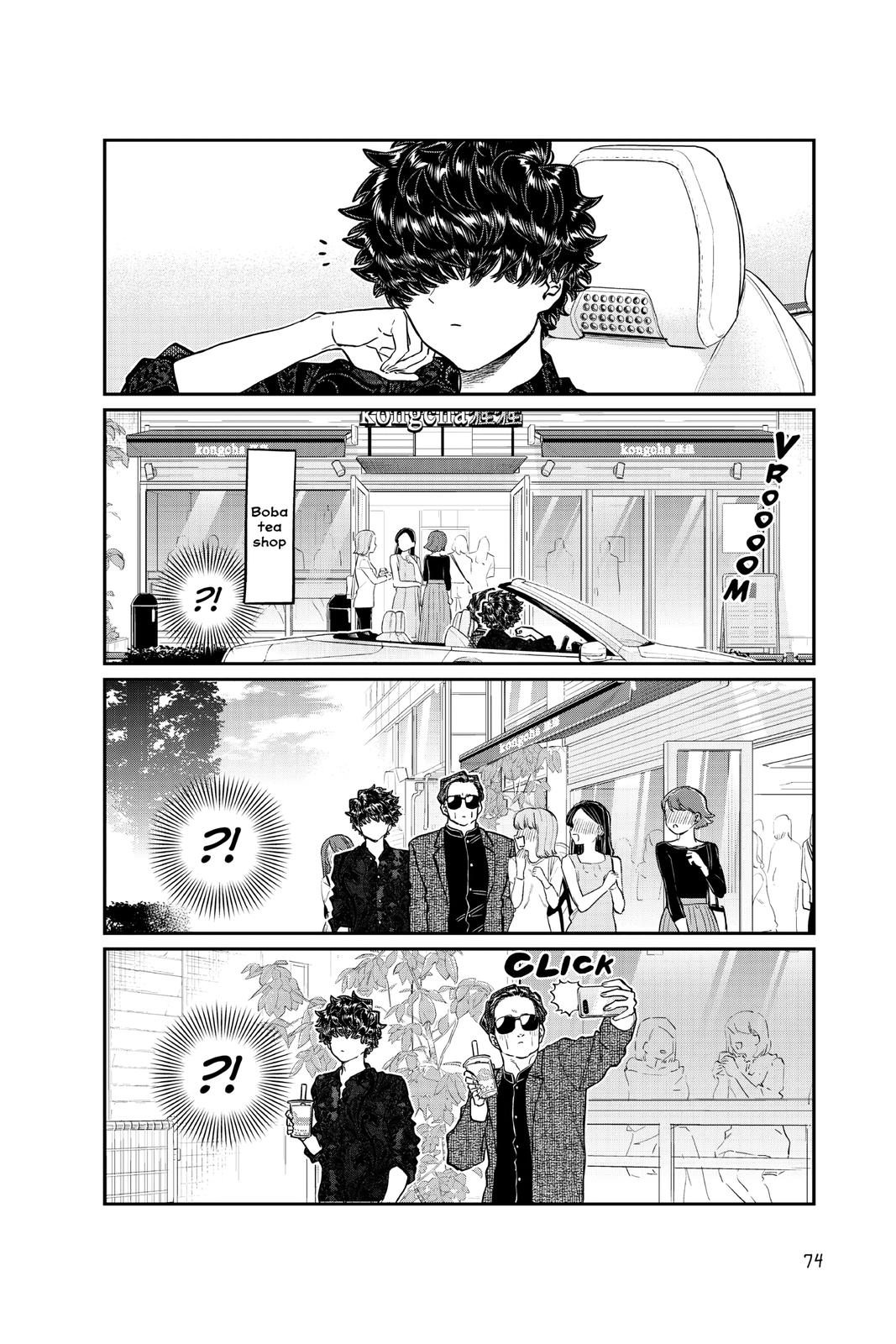 Komi Can’t Communicate Chapter 215