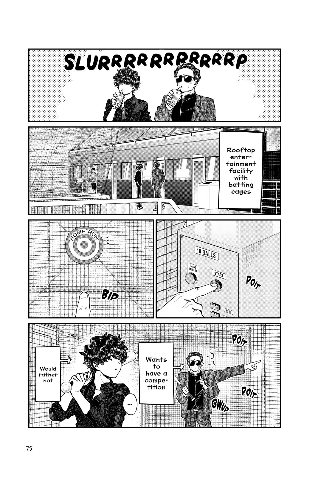 Komi Can’t Communicate Chapter 215