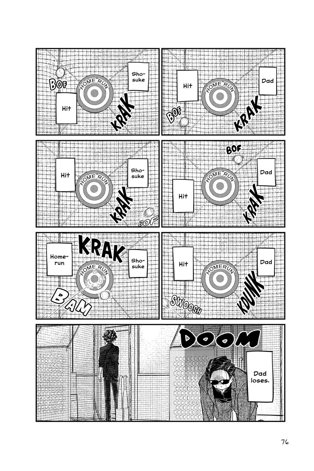 Komi Can’t Communicate Chapter 215