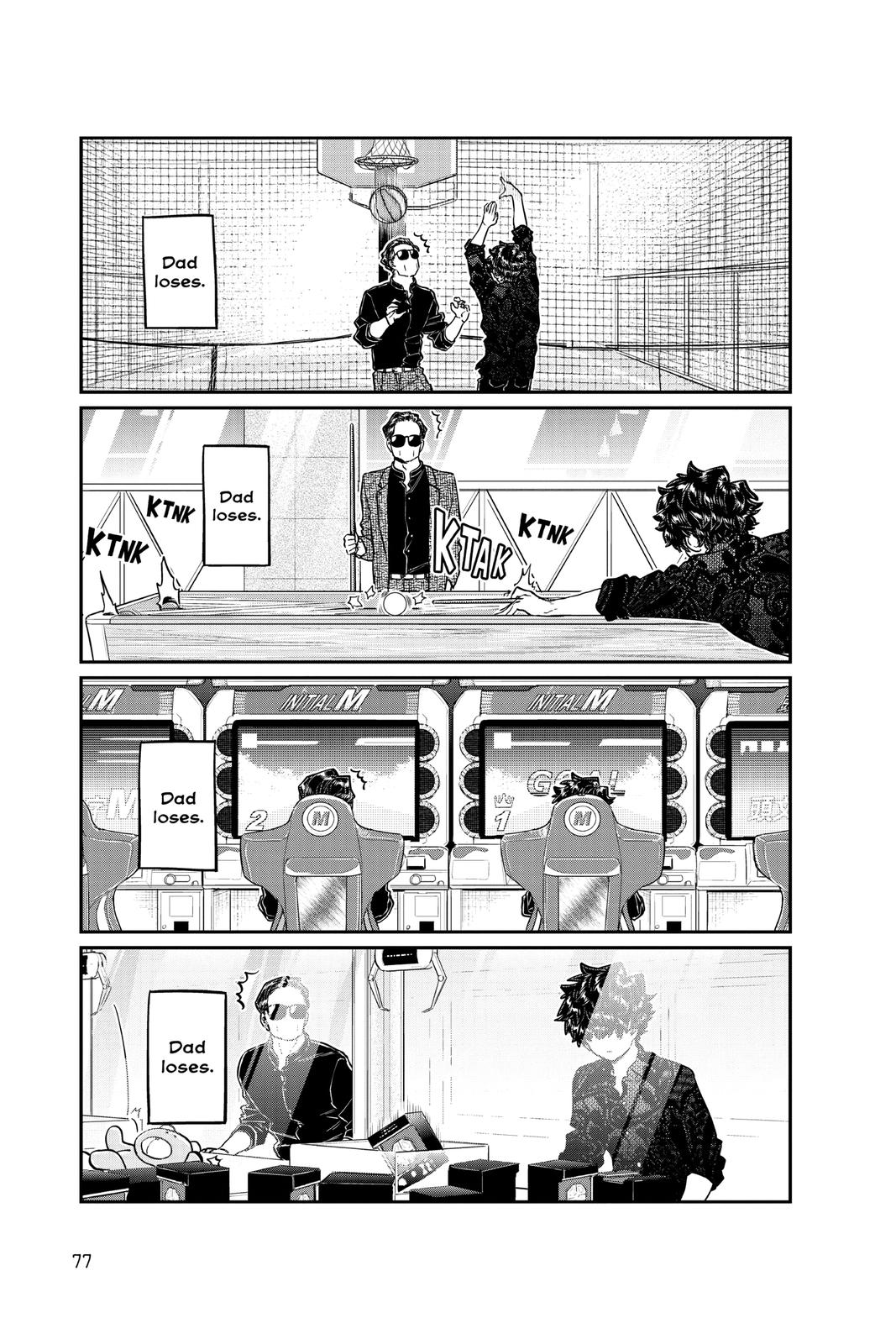 Komi Can’t Communicate Chapter 215