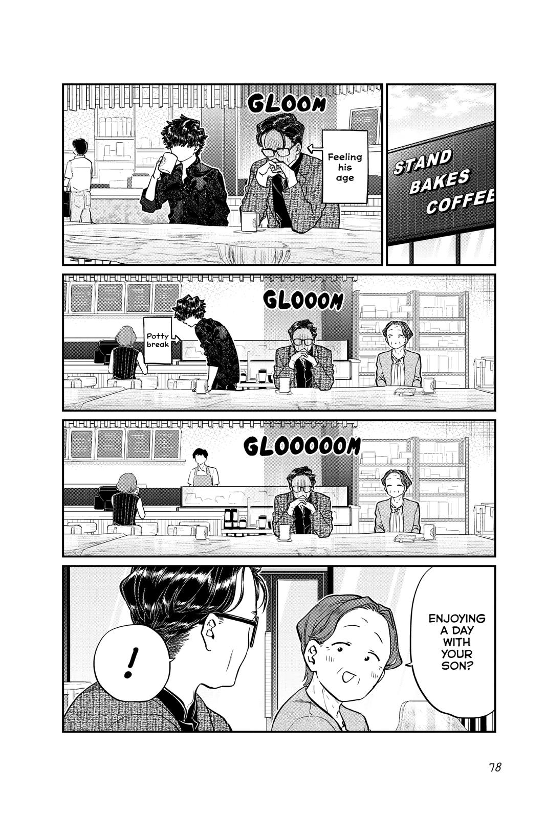 Komi Can’t Communicate Chapter 215