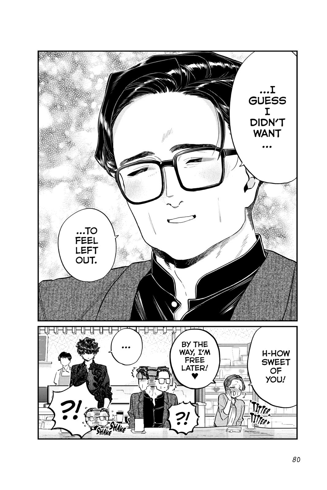 Komi Can’t Communicate Chapter 215