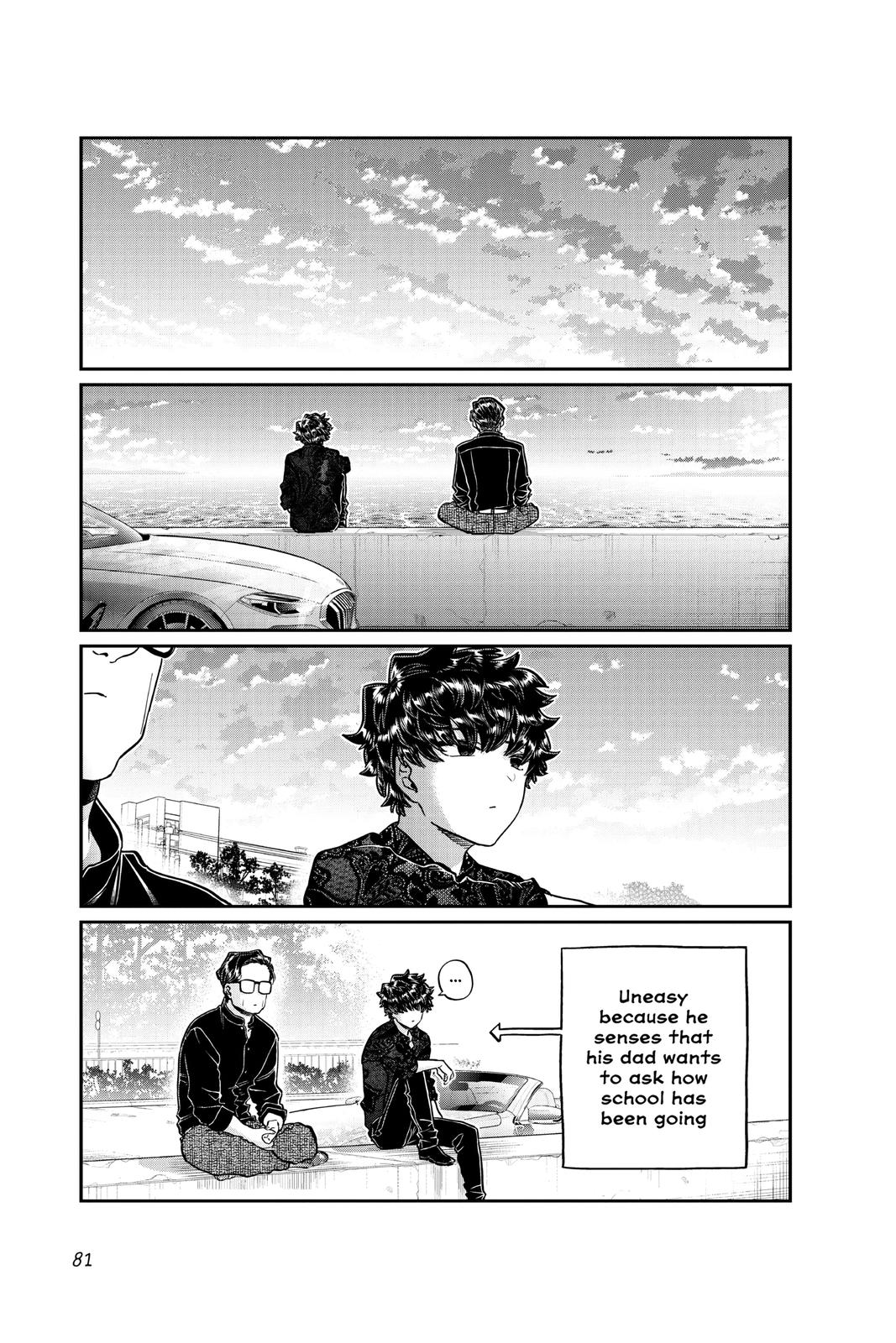 Komi Can’t Communicate Chapter 215