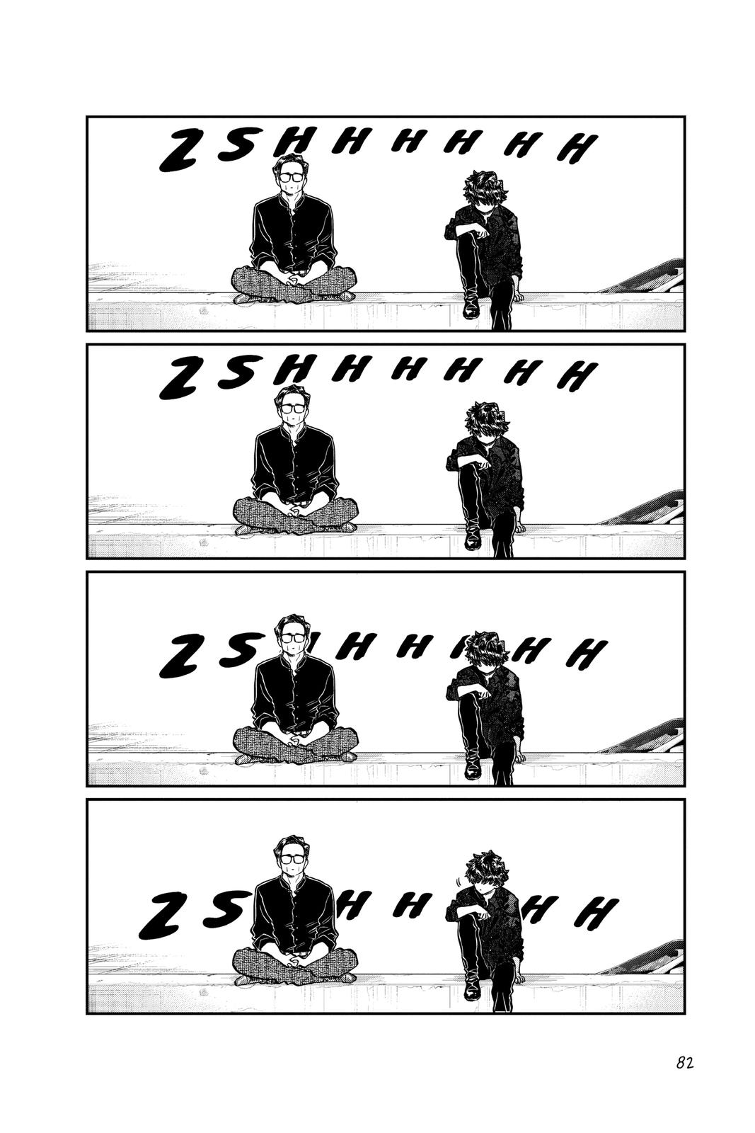 Komi Can’t Communicate Chapter 215