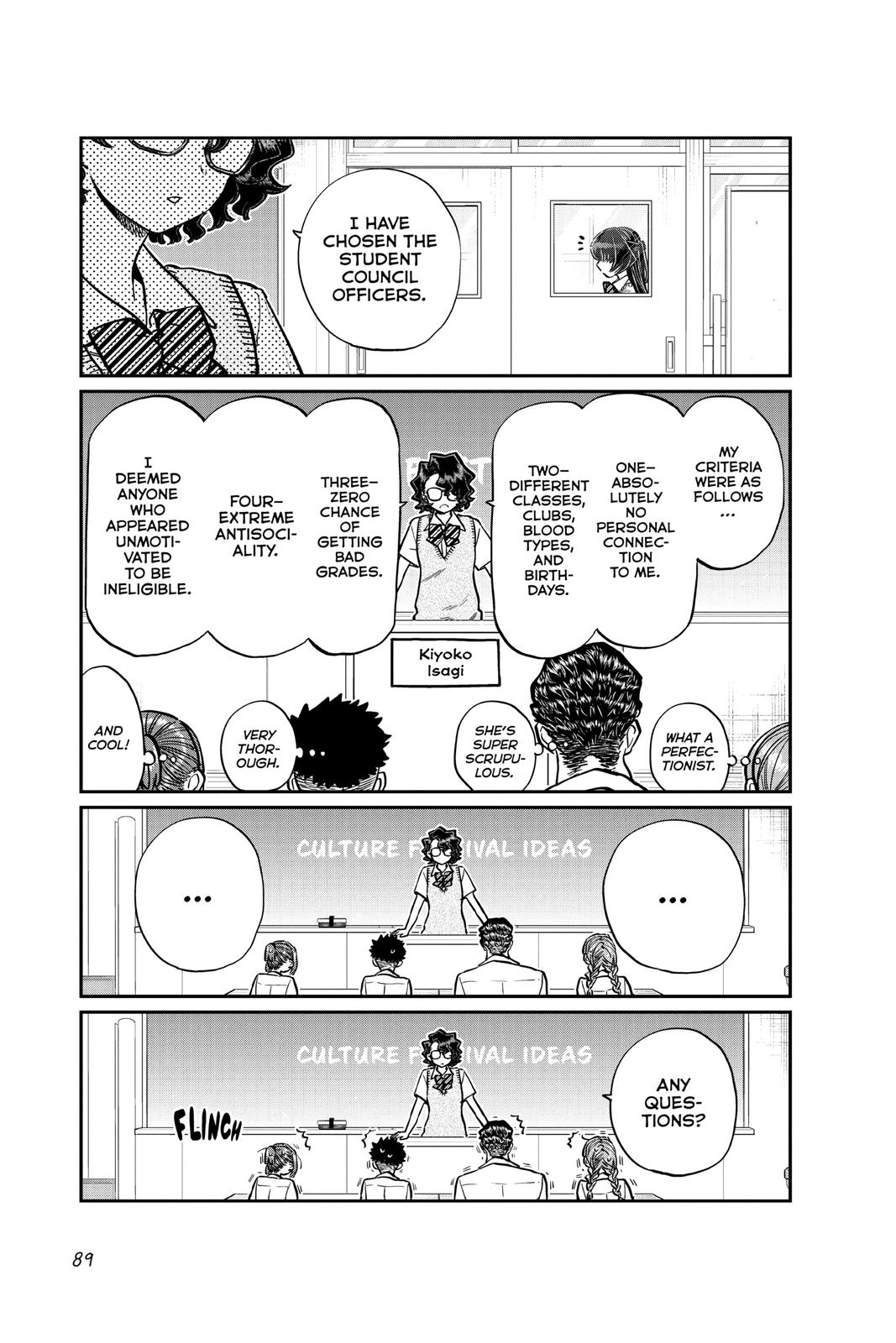 Komi Can’t Communicate Chapter 216