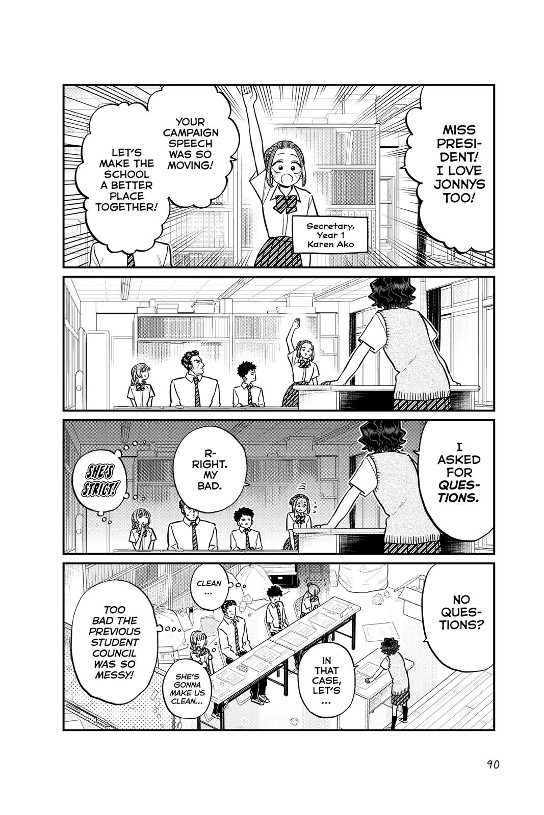 Komi Can’t Communicate Chapter 216