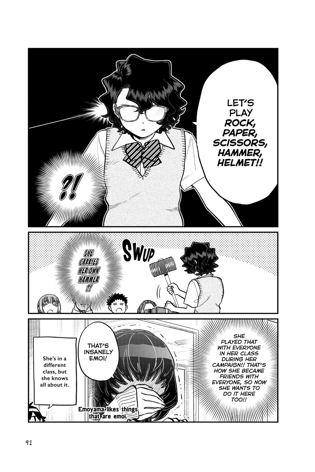 Komi Can’t Communicate Chapter 216
